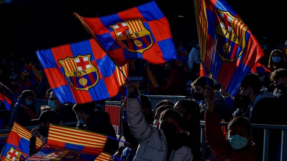 شاهد.. ليناريس المتواضع يصعق برشلونة بهدف مبكر رائع