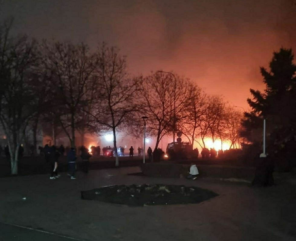 وزارة الصحة الكازاخية: أكثر من 1000 شخص مصاب بينها إصابات بليغة جراء أعمال الشغب
