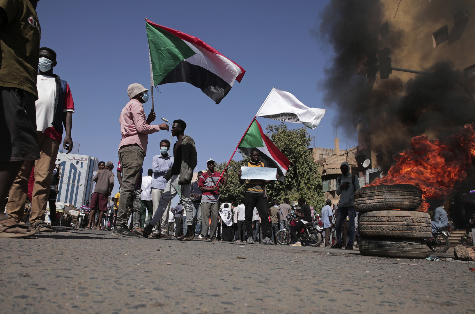 قوى الحرية والتغيير: لسنا جزءا من أي نقاشات حول ميثاق أو إعلان سياسي جديد في السودان
