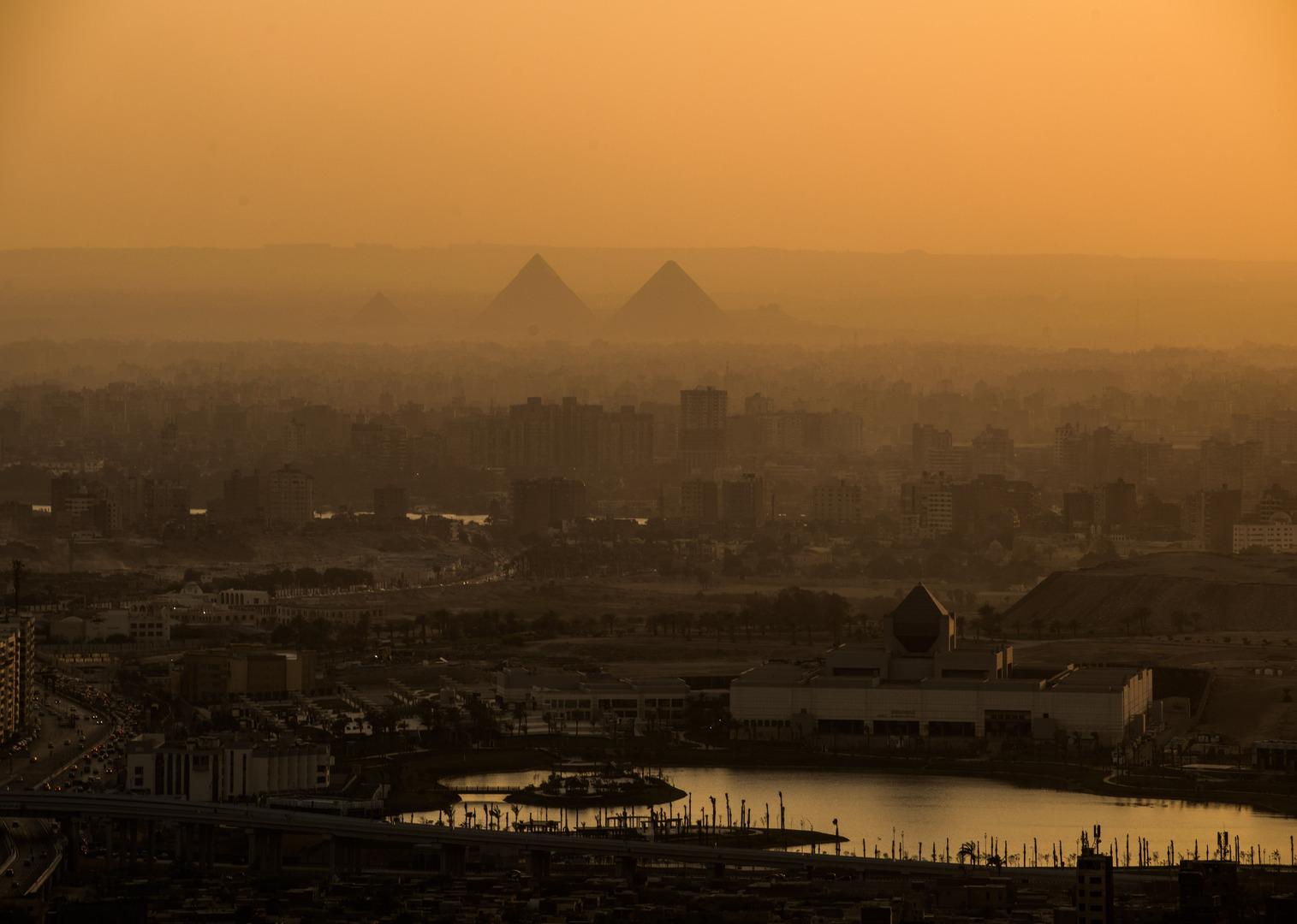 مصر.. تحذير من انخفاض مستوى جودة الهواء