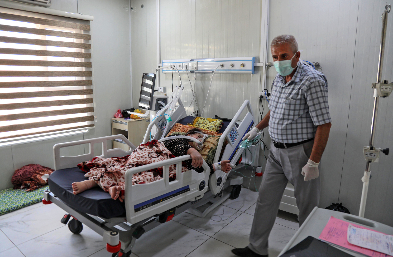 وزارة الصحة العراقية تعلن دخول متحور 
