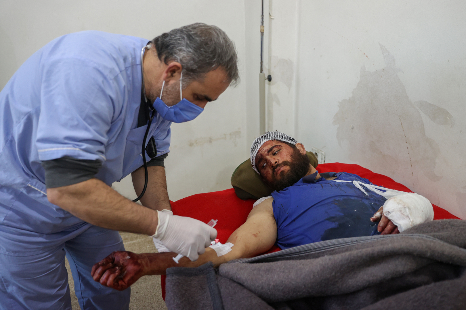 منظمة الصحة العالمية توجه نداء طارئا لتوفير 257.6 مليون دولار للرعاية الصحية في سوريا