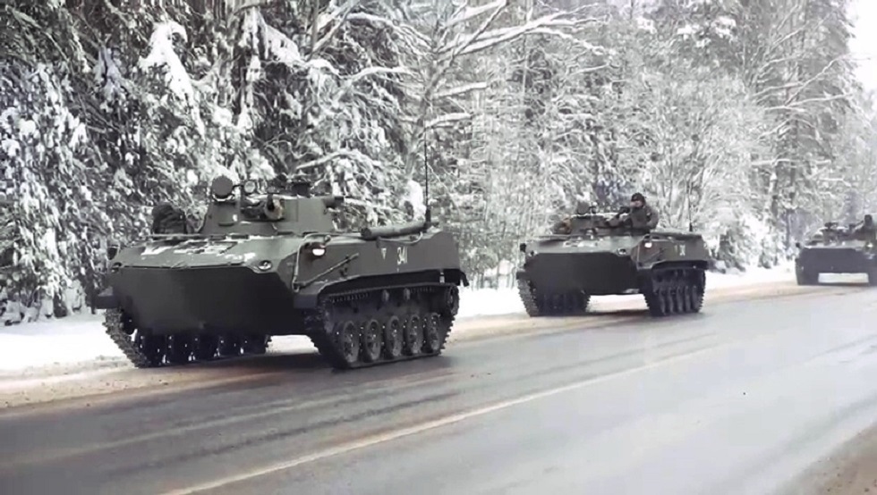 الدفاع الروسية: وصول أولى الوحدات من قواتنا لحفظ السلام إلى كازاخستان