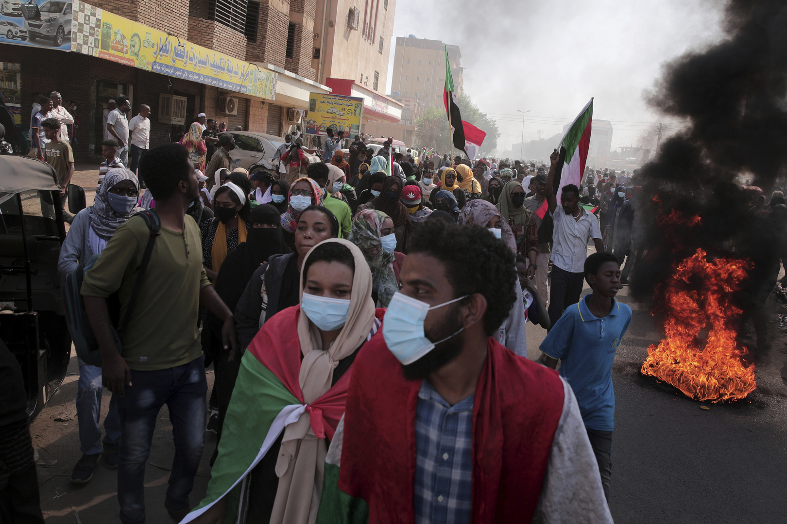 السودان.. قوى الحرية والتغيير تطالب بالتحقيق في 