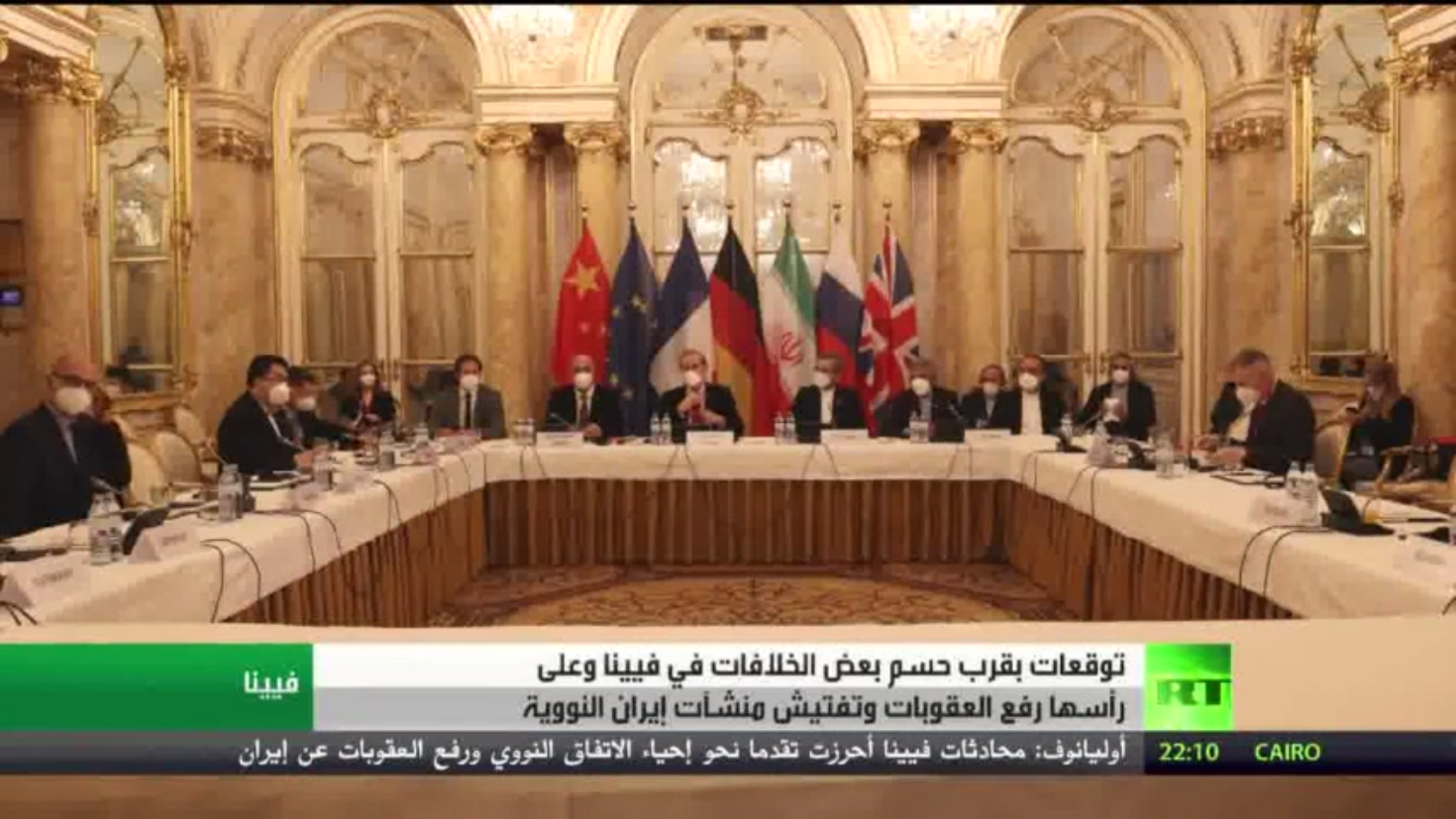 إيران: الاتفاق في مفاوضات فيينا يقترب