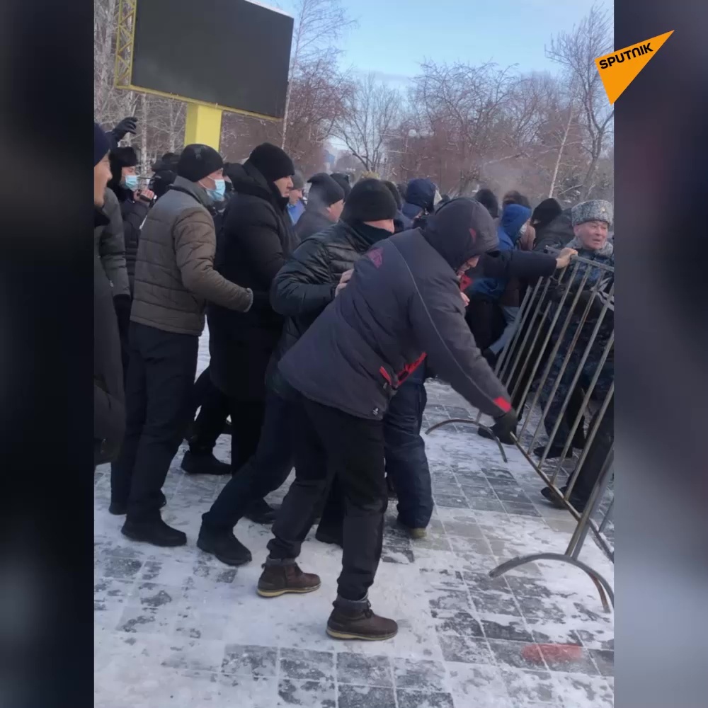قرغيزيا ترسل مذكرة لكازاخستان بسبب اعتقال مواطنيها على خلفية الاضطرابات الأخيرة