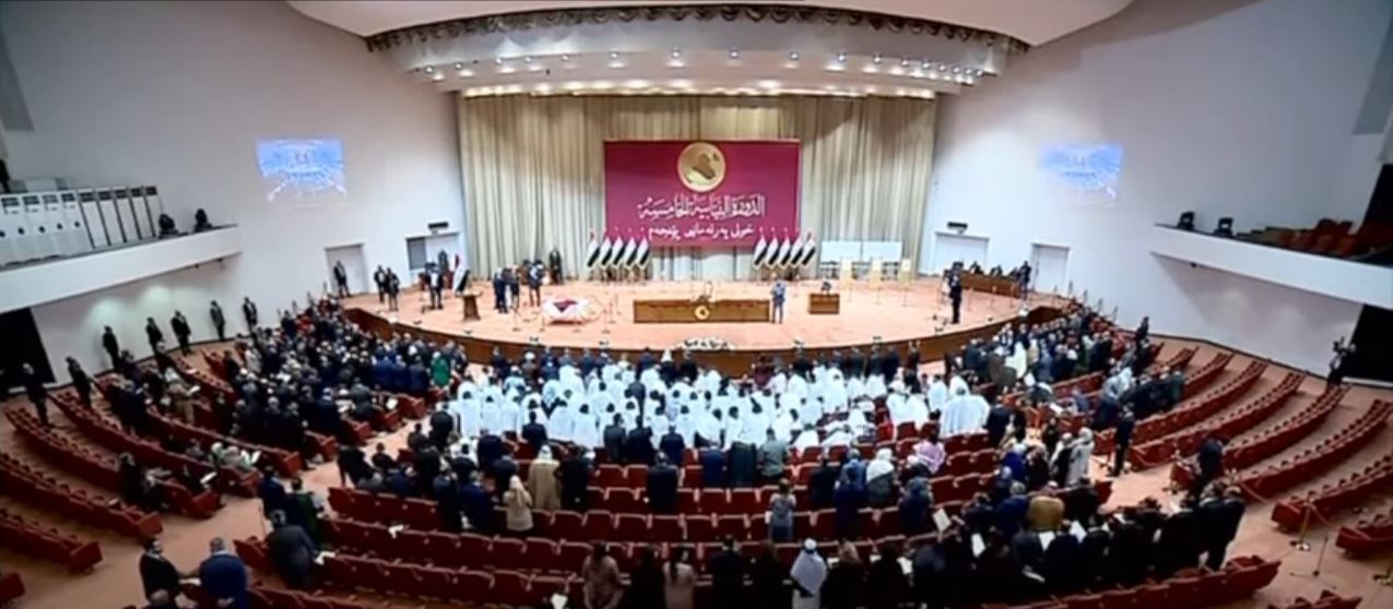 الحلبوسي يفوز برئاسة مجلس النواب العراقي
