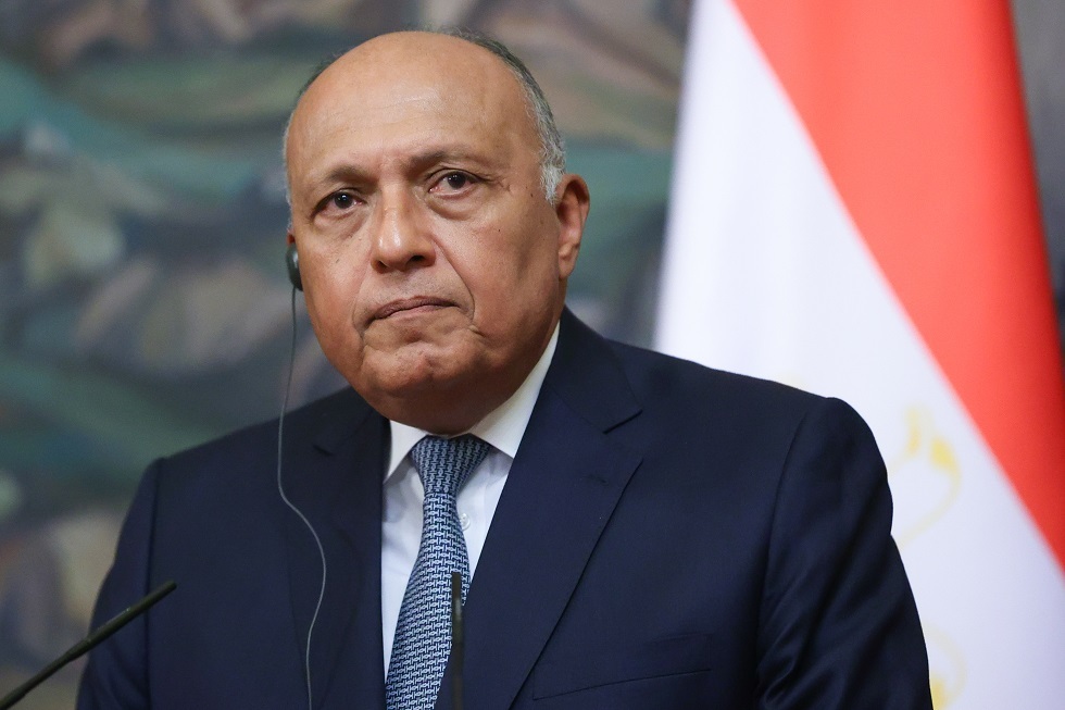 إصابة وزير الخارجية المصري سامح شكري بكورونا