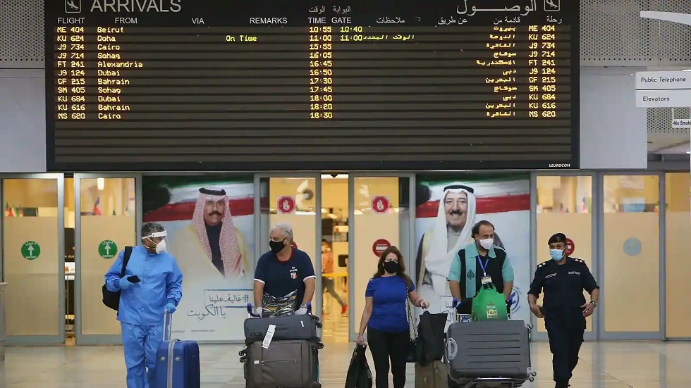 اعتبارا من اليوم.. تعميم جديد في الكويت لشركات الطيران بخصوص القادمين إلى البلاد
