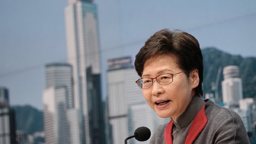هونغ كونغ تعتزم إقرار قانون يجرم مزيدا من الأفعال المعادية 