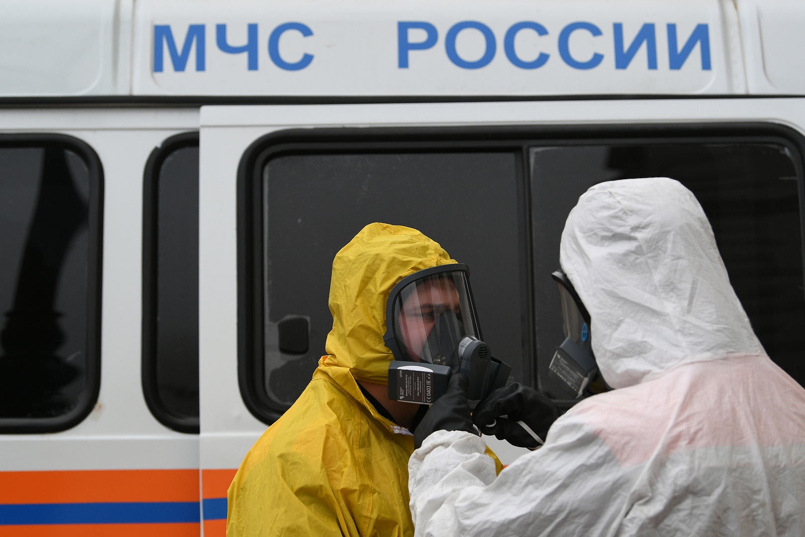 روسيا تسجل نحو 18 ألف إصابة جديدة بفيروس كورونا و745 حالة وفاة