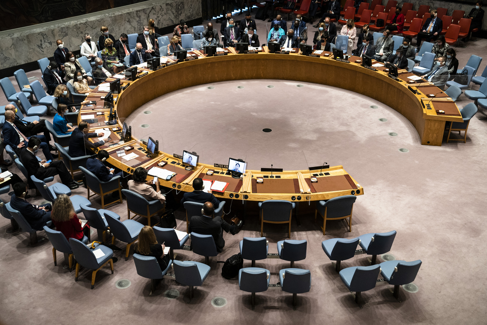 مجلس الأمن يدعم جهود مبعوث الأمم المتحدة للسودان في مسعاه لإجراء مفاوضات