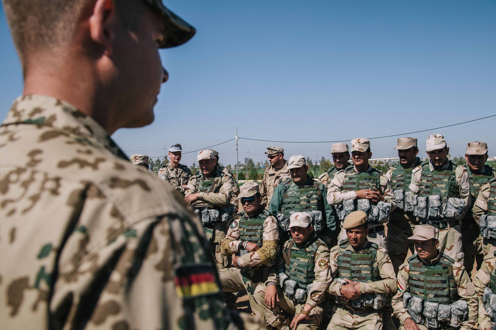 بارزاني: أرحب بتمديد مهام القوات الألمانية في العراق