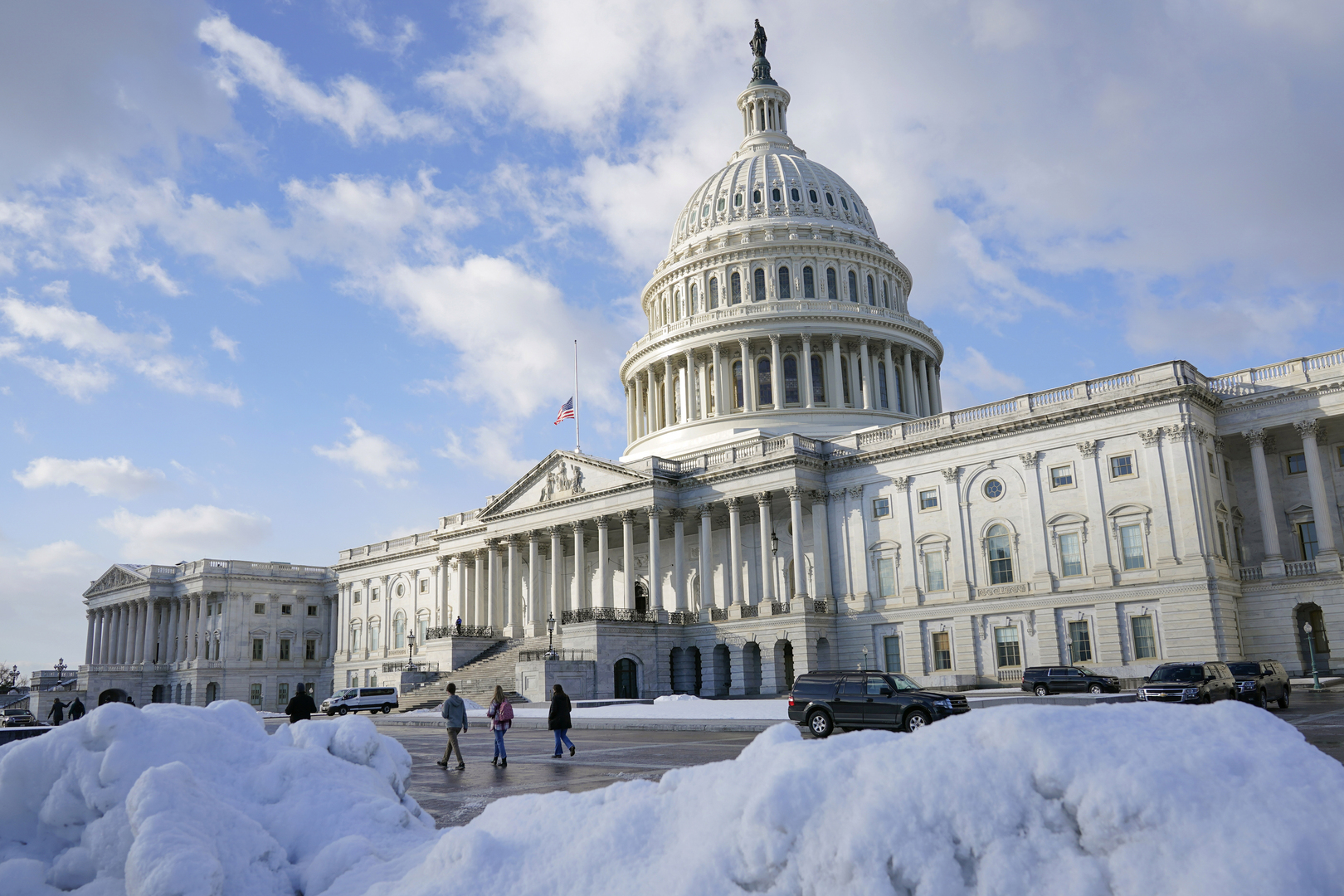مجلس الشيوخ الأمريكي يرفض مشروع قرار لفرض عقوبات ضد 