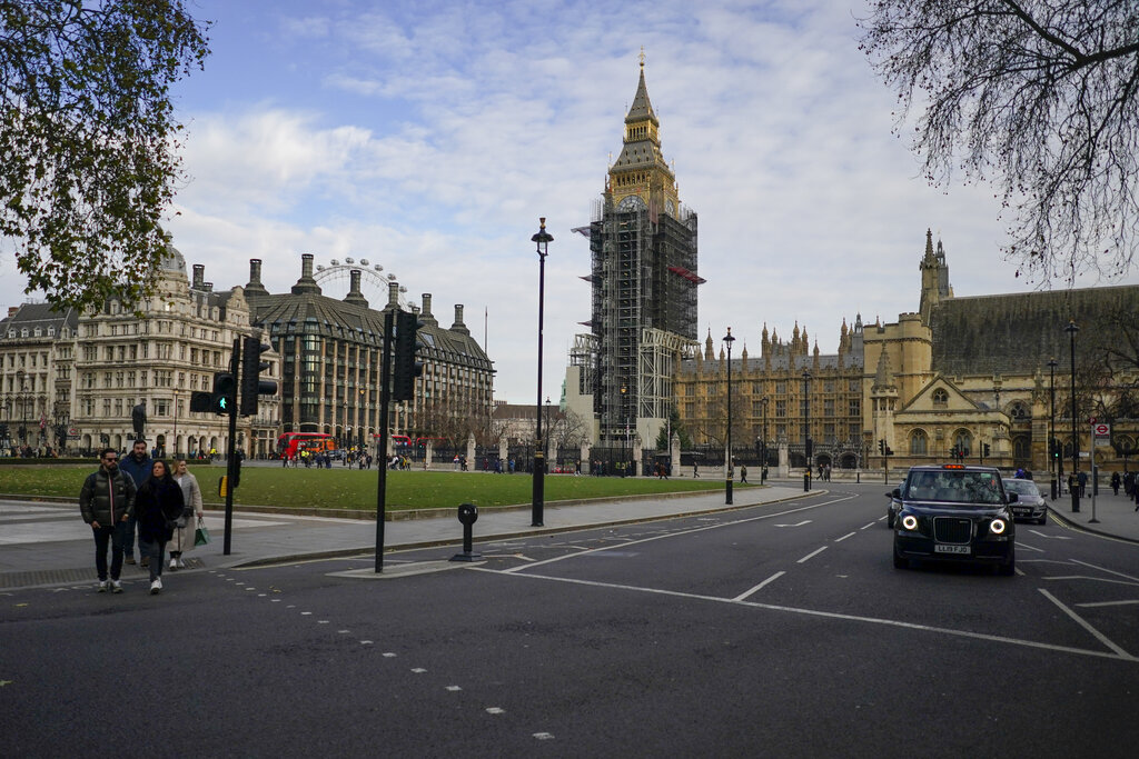 السلطات البريطانية تشتبه بوجود جاسوسة صينية داخل البرلمان