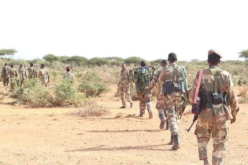 الجيش الصومالي يواصل عملياته ضد حركة 