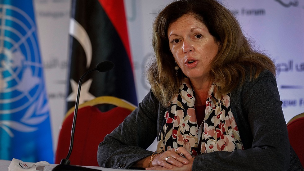 ويليامز: متفائلة بإجراء الانتخابات في ليبيا والحل ليس في تشكيل حكومة انتقالية جديدة