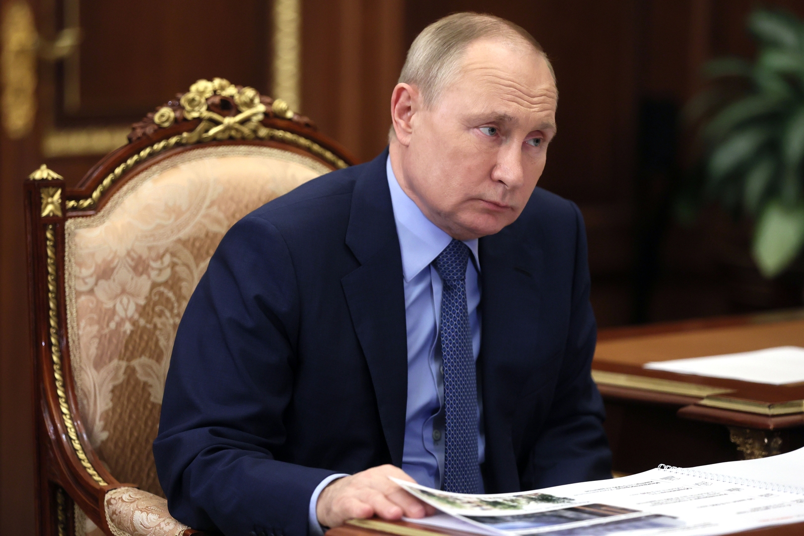 الكرملين: بوتين يلتقي الرئيس الإيراني في موسكو الأربعاء