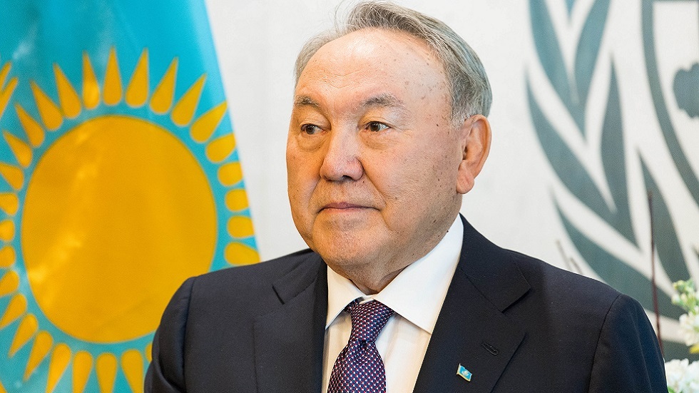 نزارباييف يظهر لأول مرة منذ أحداث كازاخستان ويرد على شائعة مغادرته البلاد