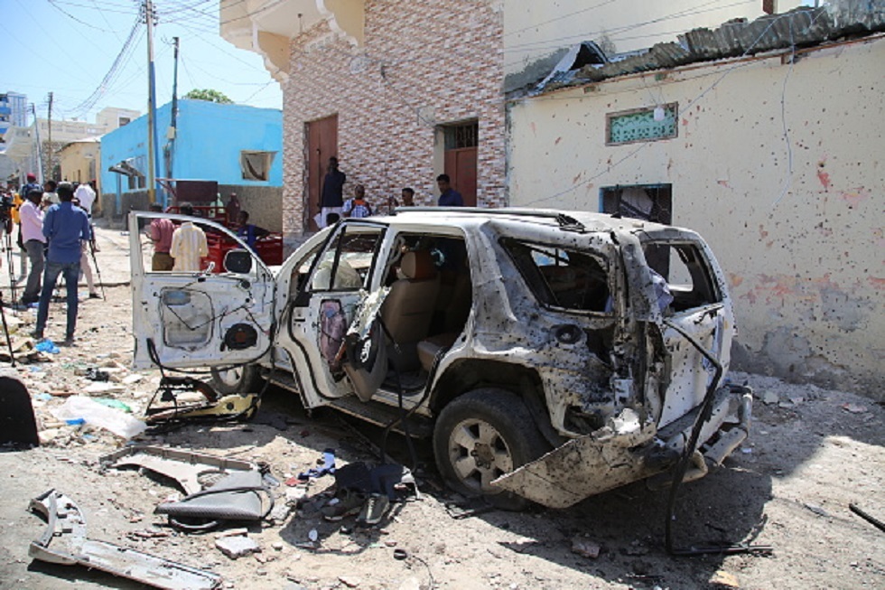 الصومال.. مقتل 4 أشخاص على الأقل بتفجير انتحاري في مقديشو