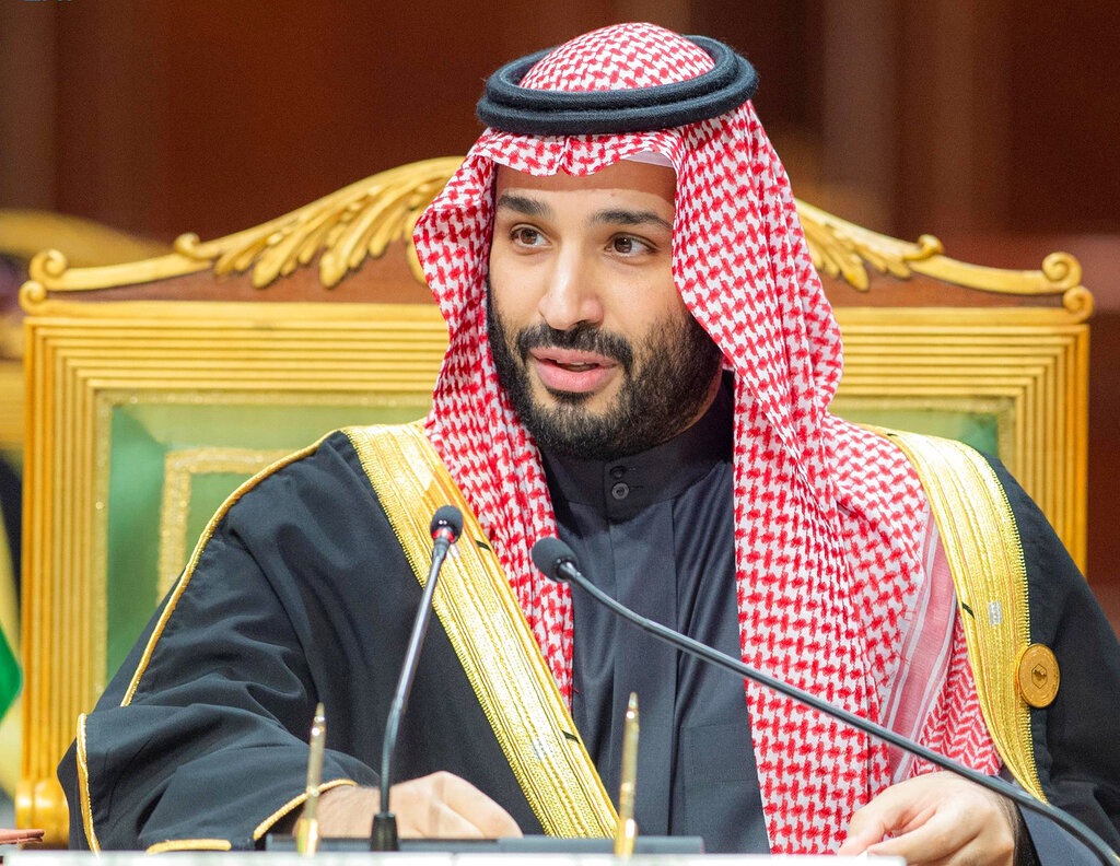 ولي العهد السعودي يستقبل المبعوث الخاص للرئيس الروسي لشؤون التسوية السورية