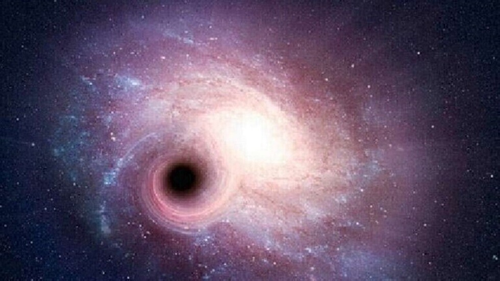 ناسا تكتشف ثقبا أسود في مجرة قريبة 