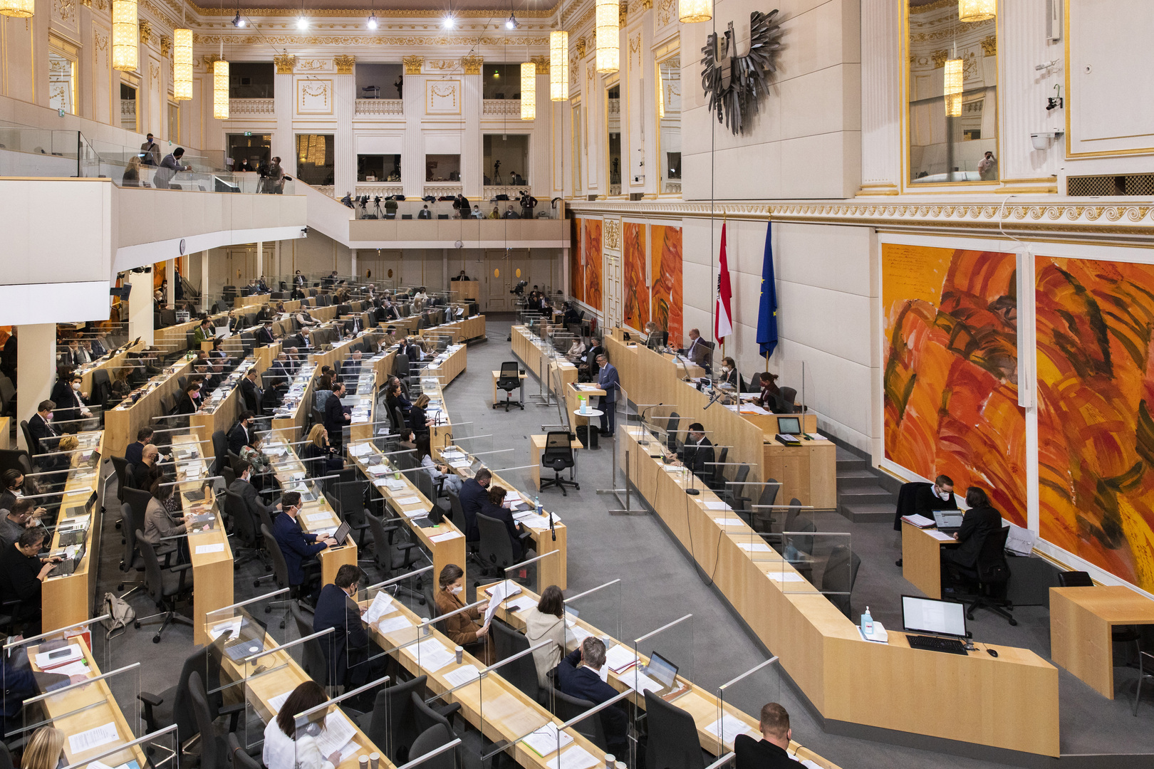 البرلمان النمساوي يقر قانونا يفرض التلقيح الإلزامي ضد كورونا في خطوة غير مسبوقة أوروبيا