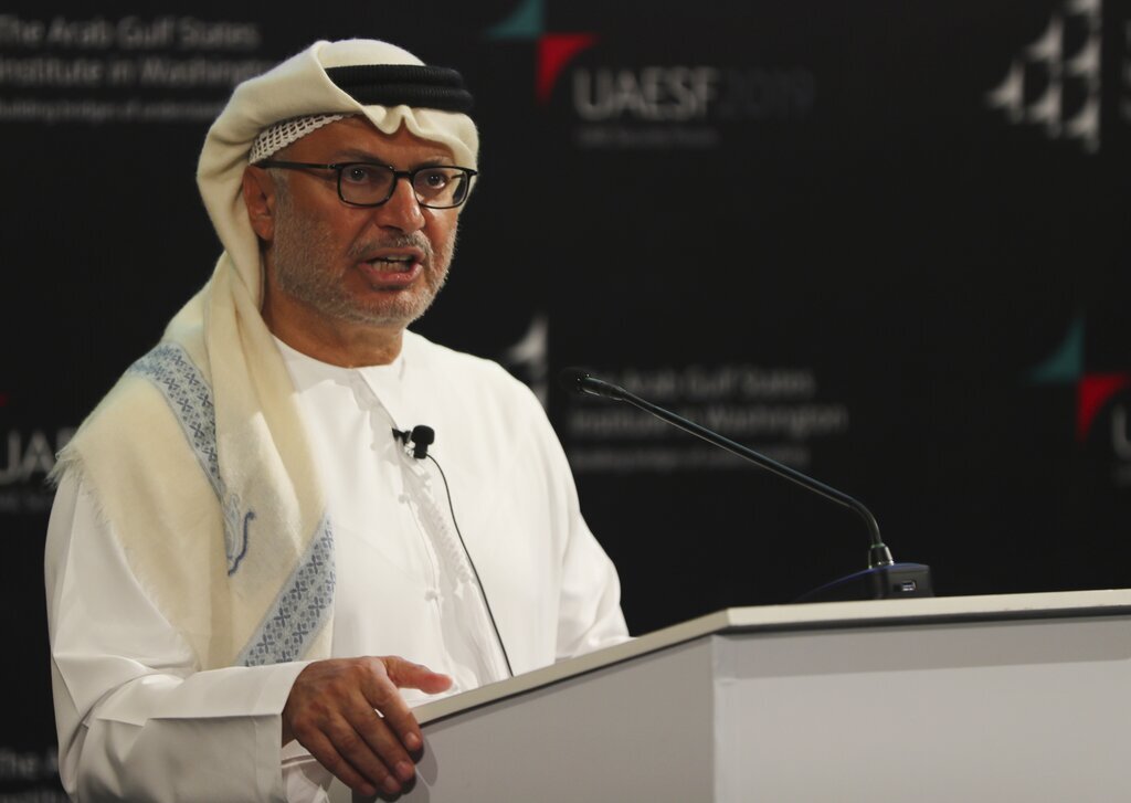 مستشار رئيس الإمارات تعليقا على هجمات الحوثيين: سنقوم بما يلزم لمنع خطر الأعمال الإرهابية