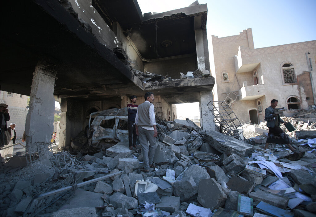 الأمم المتحدة تعرب عن قلقها من استمرار الضربات الجوية على اليمن