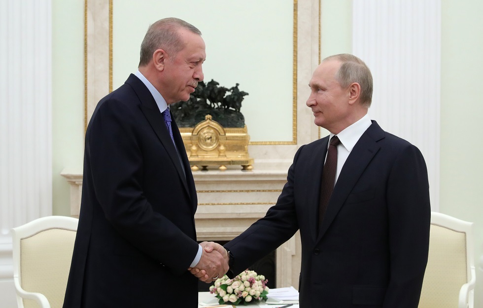 أردوغان: علاقاتنا مع روسيا تسير بشكل جيد للغاية