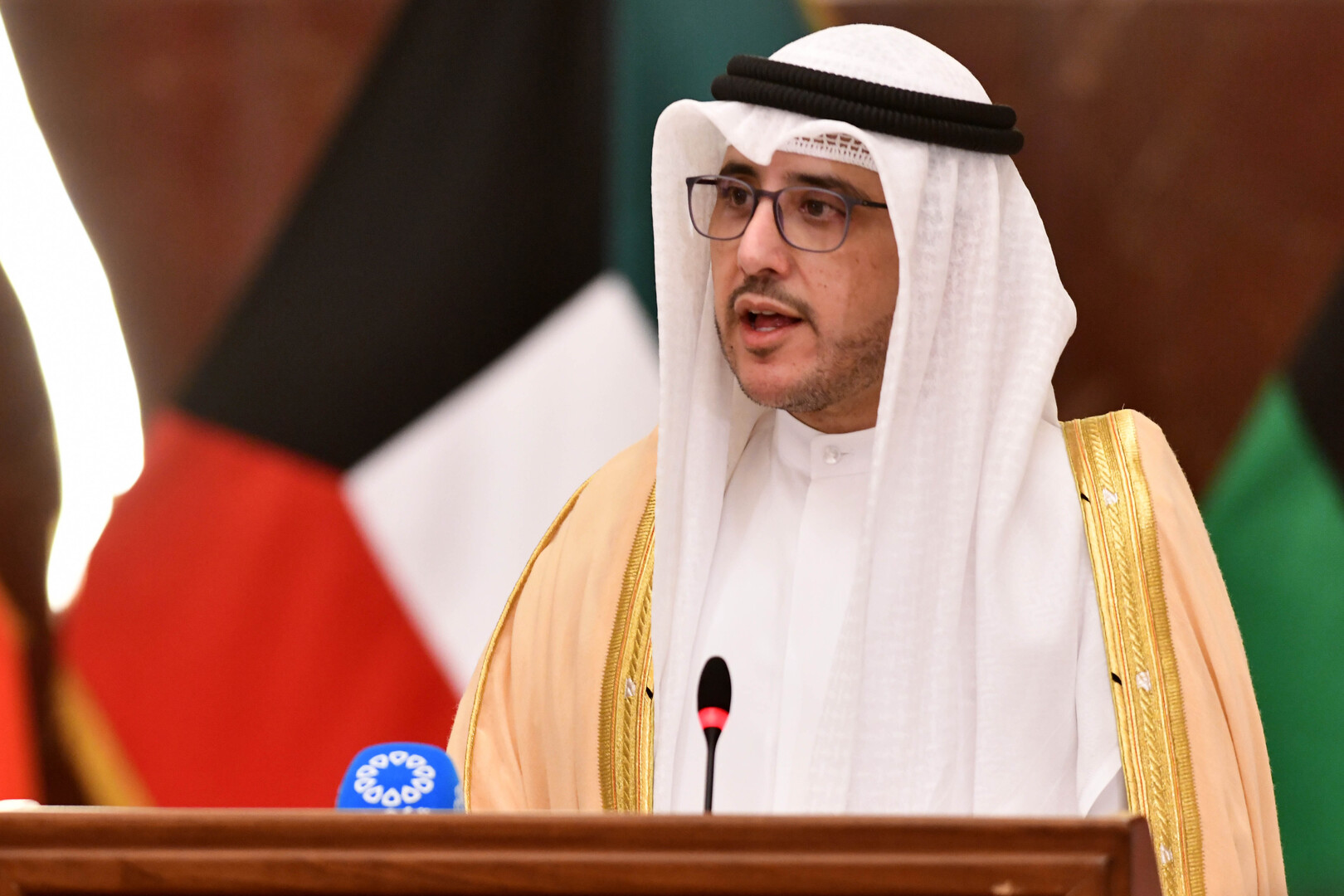 وزير خارجية الكويت يعلن تسليم لبنان مقترحات تهدف 