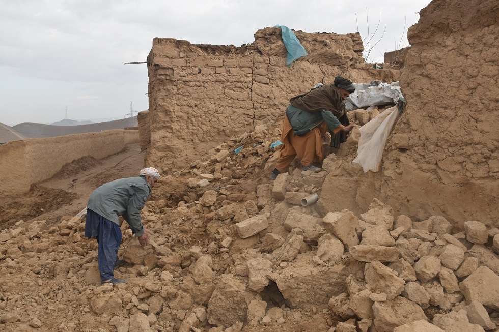 زلزال قوي يضرب أفغانستان
