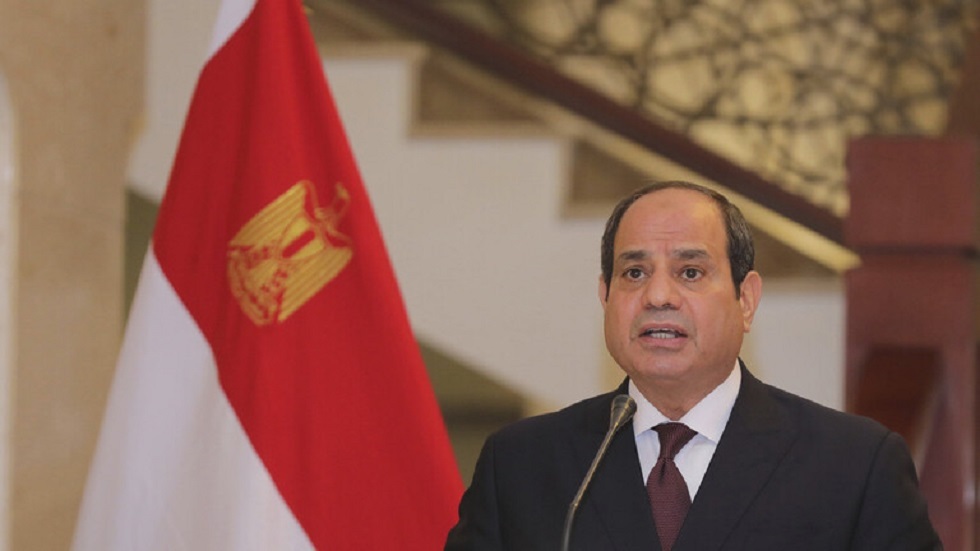 السيسي: نسعى للحفاظ على الاستقرار في ظل تحديات ومخاطر تواجه الأمن القومي المصري