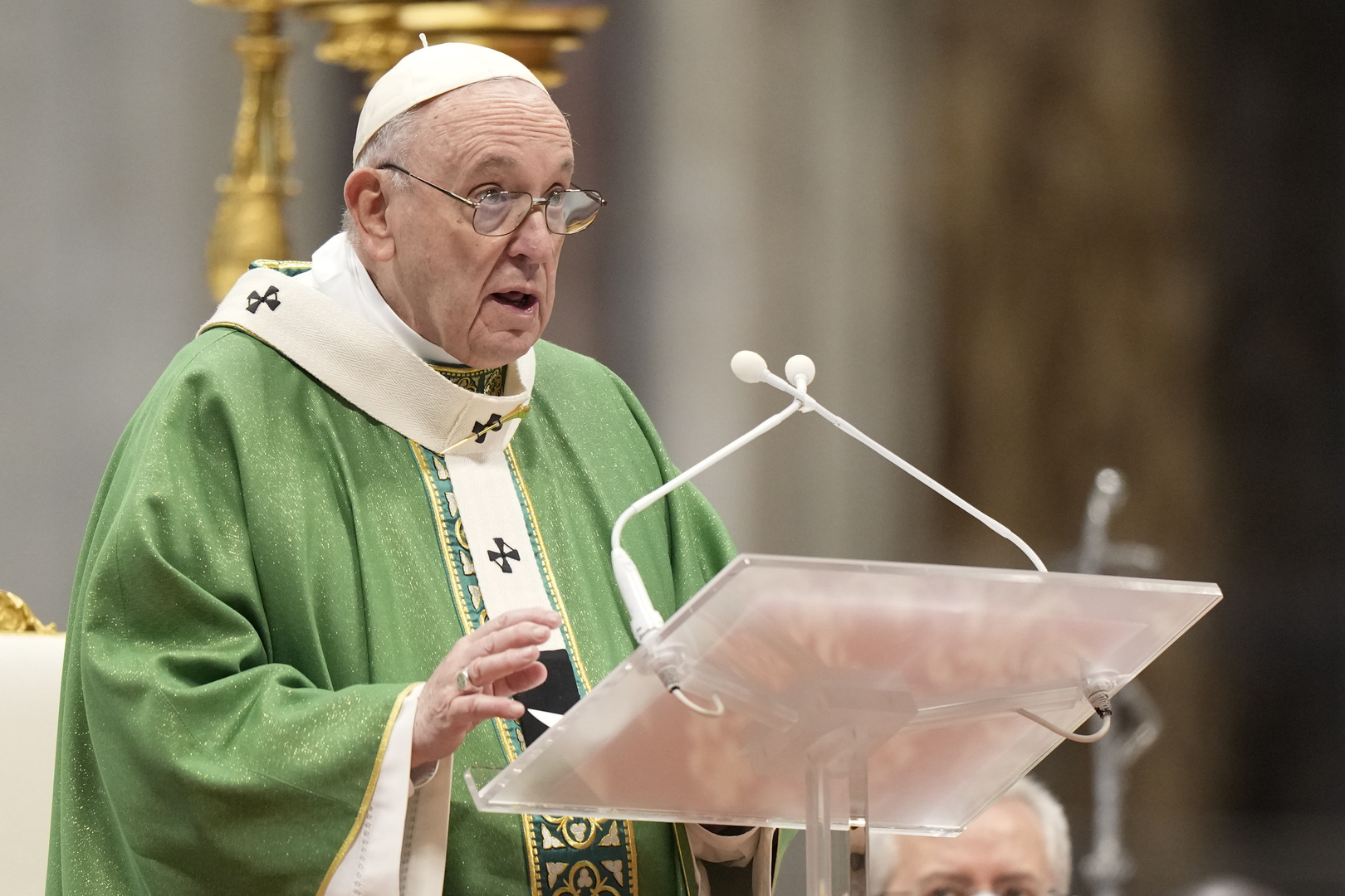 البابا فرنسيس يدعو إلى إقامة يوم الصلاة من أجل السلام بسبب التوتر حول أوكرانيا