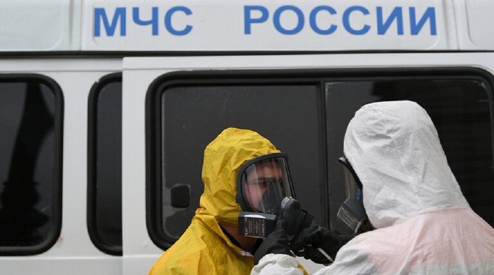 روسيا تسجل رقما قياسيا جديدا في عدد الإصابات بكورونا
