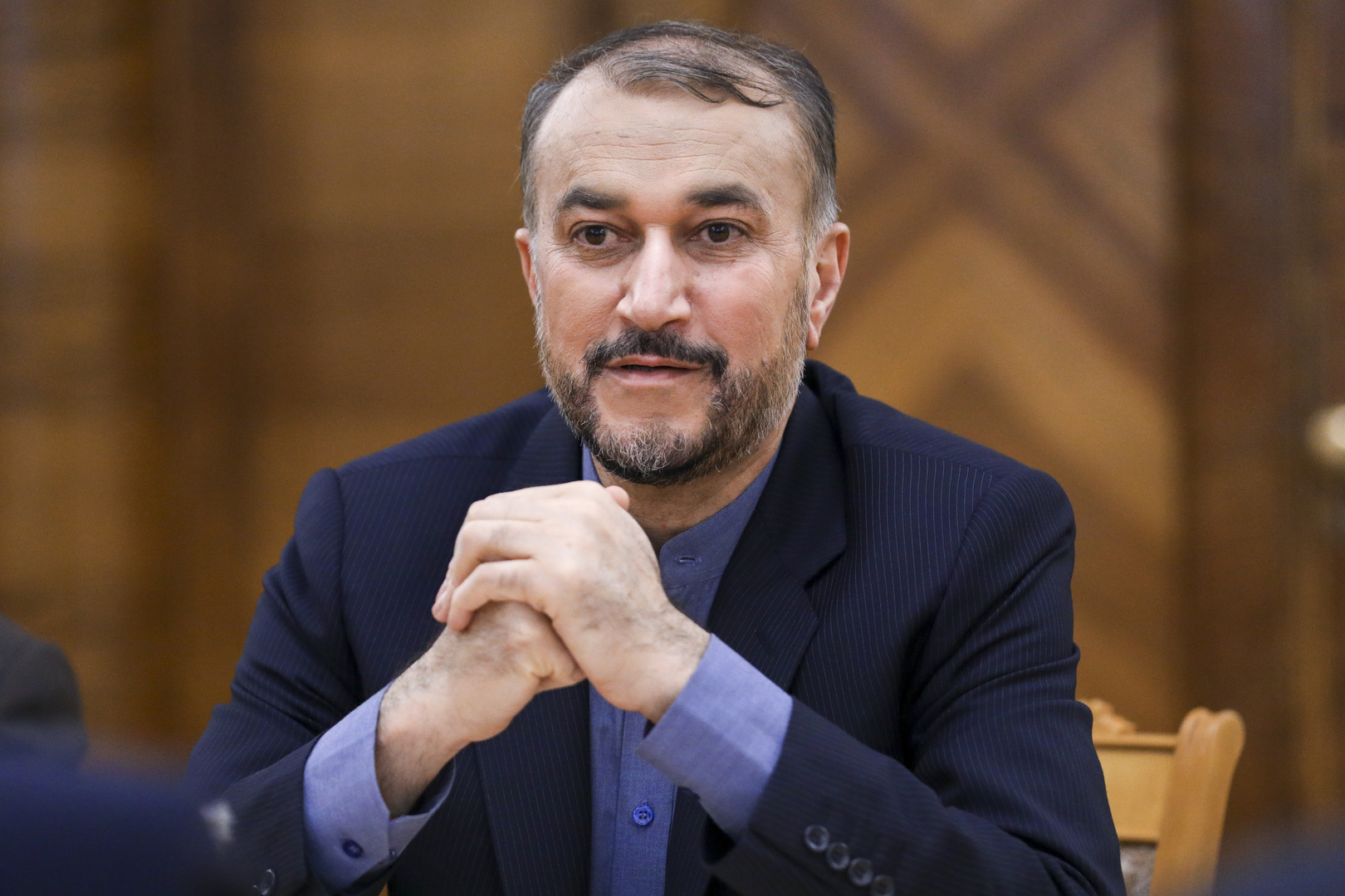 عبد اللهيان يعلن استعداد إيران للتفاوض مباشرة مع الولايات المتحدة
