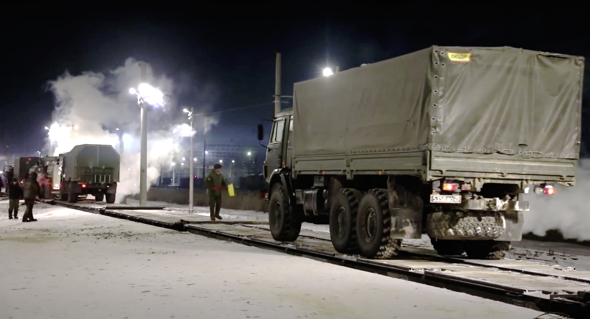 قوات الإنزال الروسية تصل بيلاروس للمشاركة في التدريبات المشتركة