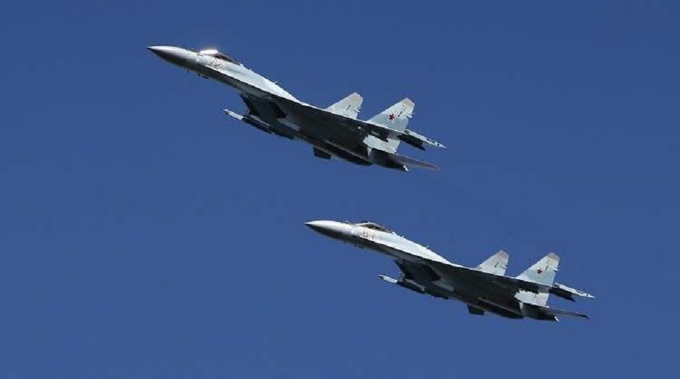 روسيا تنشر أحدث طائراتها الحربية في مطارات بيلاروس (فيديو)