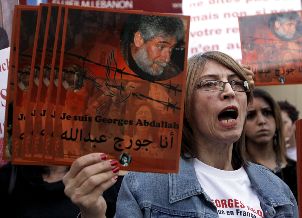 اللبناني جورج إبراهيم عبد الله أمام القضاء الفرنسي مجددا لطلب إبعاده