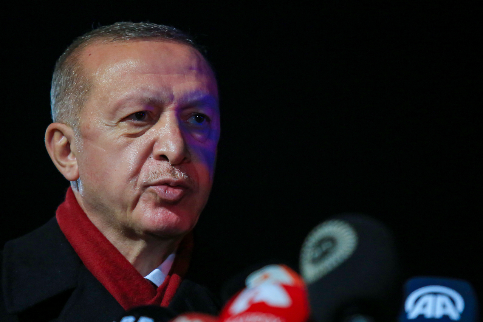 أردوغان: الرئيس الإسرائيلي سيزور تركيا الشهر القادم وستبدأ مرحلة جديدة من علاقات البلدين