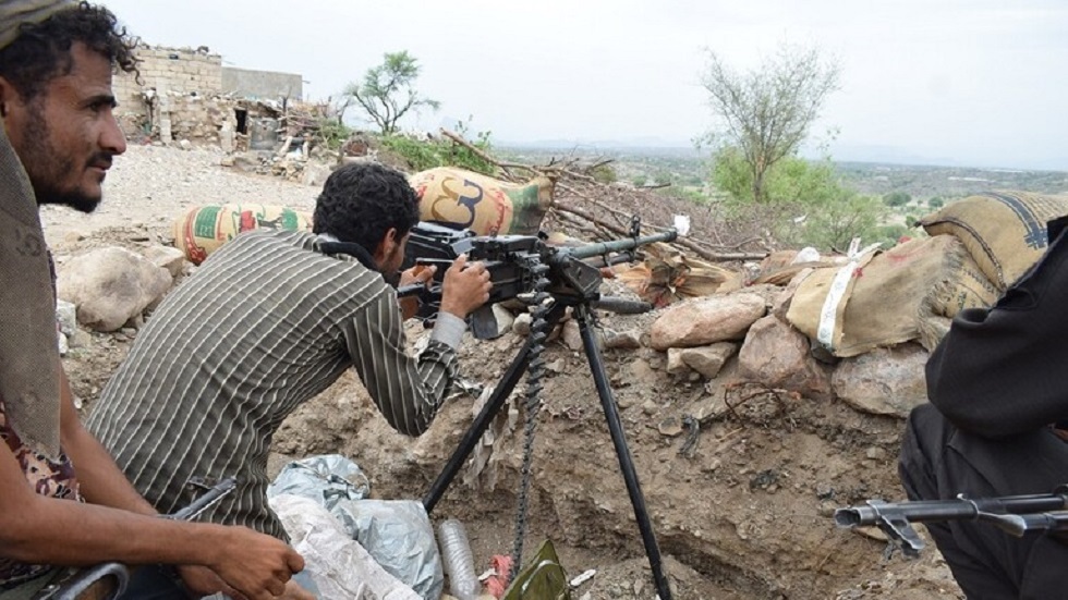 قوات هادي تعلن استعادة مواقع في مأرب من الحوثيين - فيديو