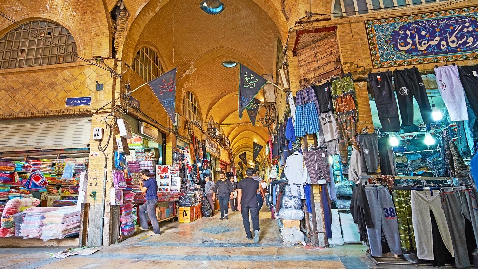 الأسواق الشعبية في إيران - أرشيف