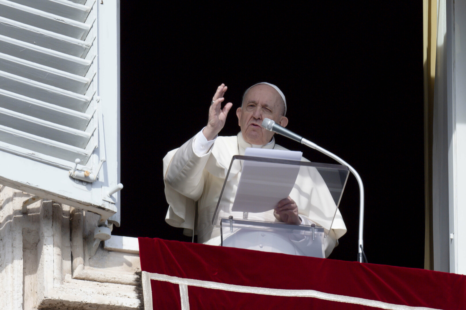 البابا فرنسيس يهنئ المحتفلين برأس السنة القمرية الجديدة