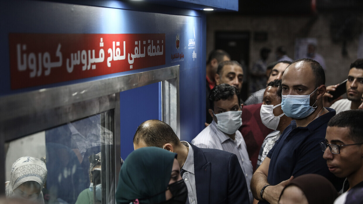 مصر تسجل 38 وفاة و2210 إصابات جديدة بكورونا