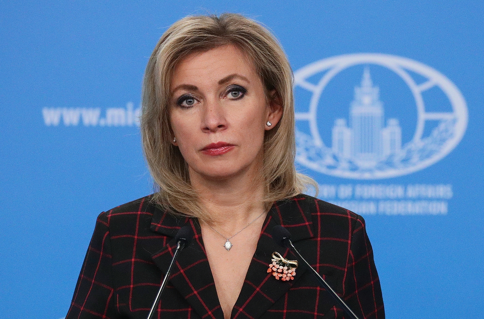 زاخاروفا ترد على تصريح وزيرة الخارجية البريطانية حول رجال الأعمال الروس