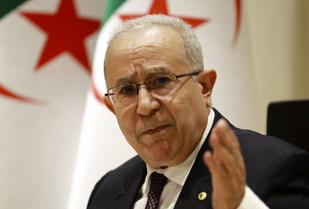 الجزائر تعلن انطلاق مشوار المصالحة الفلسطينية