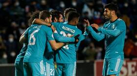 ريال مدريد يتجاوز عقبة ألكويانو (فيديو)
