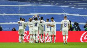 ريال مدريد يقسو على