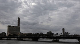 العاصفة