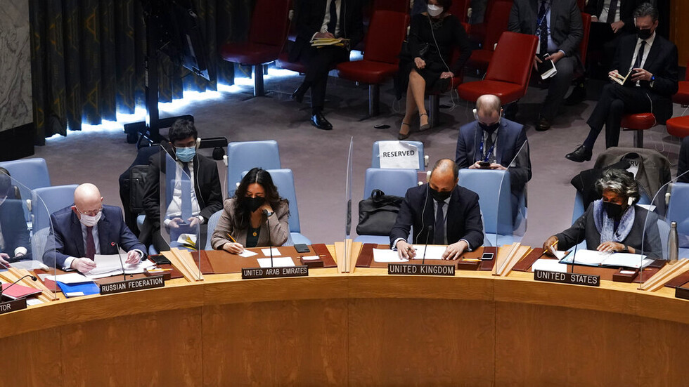 مسؤول روسي: جلسة مجلس الأمن حول أوكرانيا مثال على "دبلوماسية مكبر الصوت"